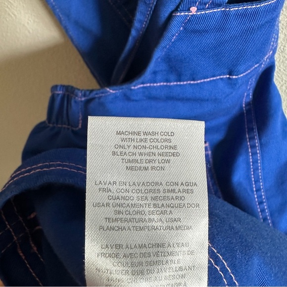 Dickies Navy Blue Overall Mini Dress - Picture 10 of 13